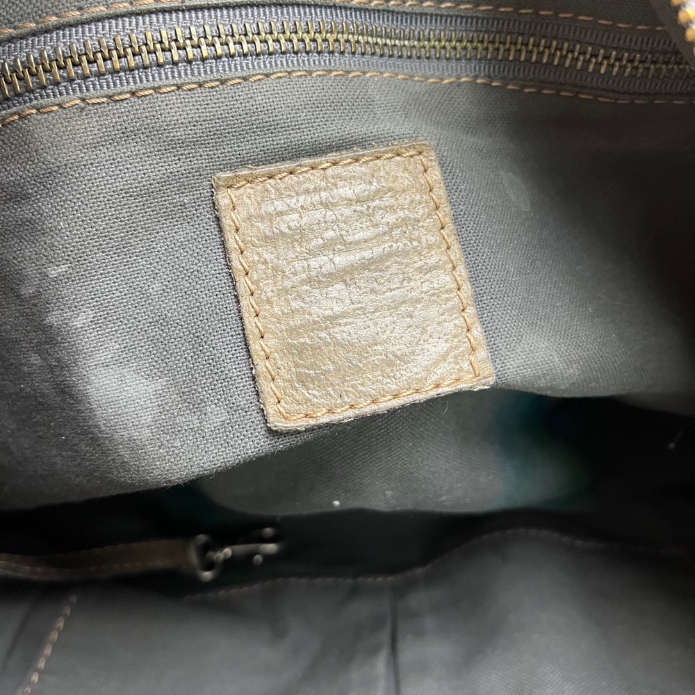 Frye Distressed Tan Leather Hobo Bag - Picture 14 of 16